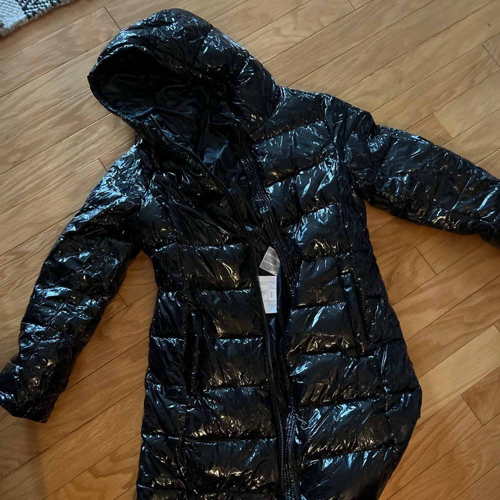 Mk Puffer Coat - image 1